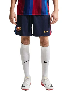 Pánské šortky FC Barcelona Match tmavě modré, model 22300981 - NIKE