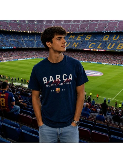 Pánské tričko model 22314346 - FC BARCELONA Pánské tričko model 22314346 - FC BARCELONA