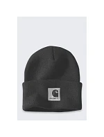 Dámská zimní čepice Carhartt Satin Lined Cuffed Beanie – černá Dámská zimní čepice Carhartt Satin Lined Cuffed Beanie – černá