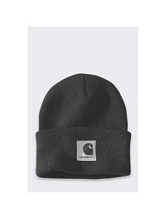 Dámská zimní čepice Carhartt Satin Lined Cuffed Beanie – černá
