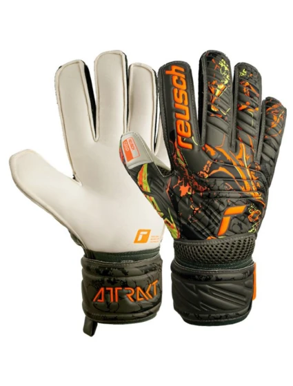 Reusch Attrakt Grip brankářské rukavice 5370018 5556