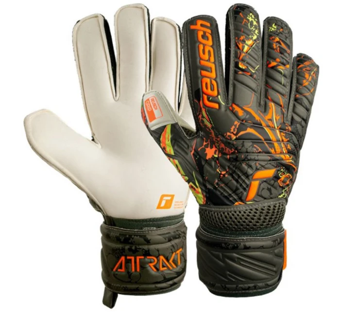 Reusch Attrakt Grip brankářské rukavice 5370018 5556