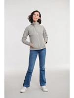 Russell Athletic 410F Dámská 3-vrstvá Bionic softshellová bunda 10.410F iron grey Russell Athletic 410F Dámská 3-vrstvá Bionic softshellová bunda 10.410F iron grey