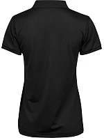 TJ Dámské piqué polo Club 18. black model 22498144 - Tee Jays TJ Dámské piqué polo Club 18. black model 22498144 - Tee Jays