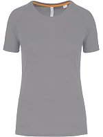 Kariban ProAct PA 4013 Dámské sportovní tričko 20.4013 fine grey Kariban ProAct PA 4013 Dámské sportovní tričko 20.4013 fine grey