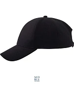 6 panelová kšiltovka anthracite melange model 22500708 - NEOBLU
