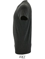 SOL'S Regent Fit Pánské tričko "Slim Fit" 25.0553 charcoal melange SOL'S Regent Fit Pánské tričko "Slim Fit" 25.0553 charcoal melange