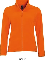 SOL'S North Women Dámská fleecová bunda 25.5450 orange