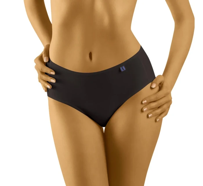 Wol-Bar Tahoo Midi barva: černá