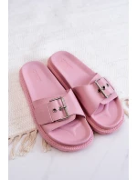 Klasické pantofle Big Star Růžová model 21579639 - Big Star Shoes