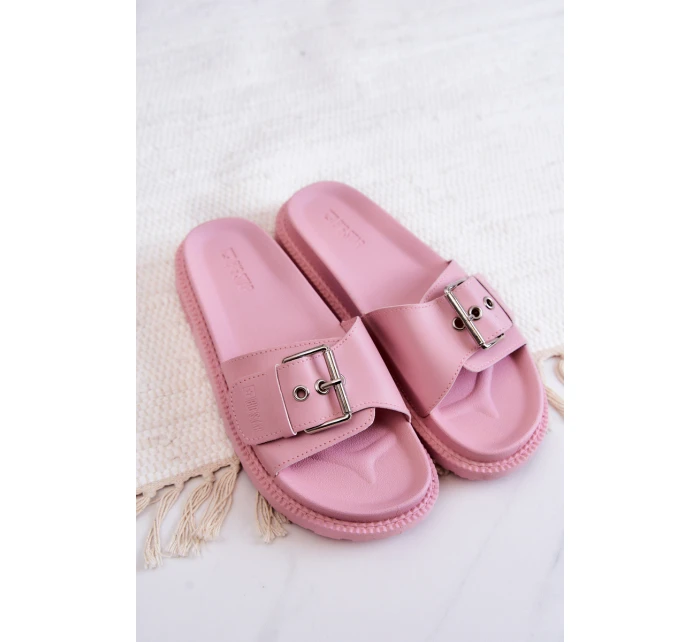 Klasické pantofle Big Star Růžová model 21579639 - Big Star Shoes