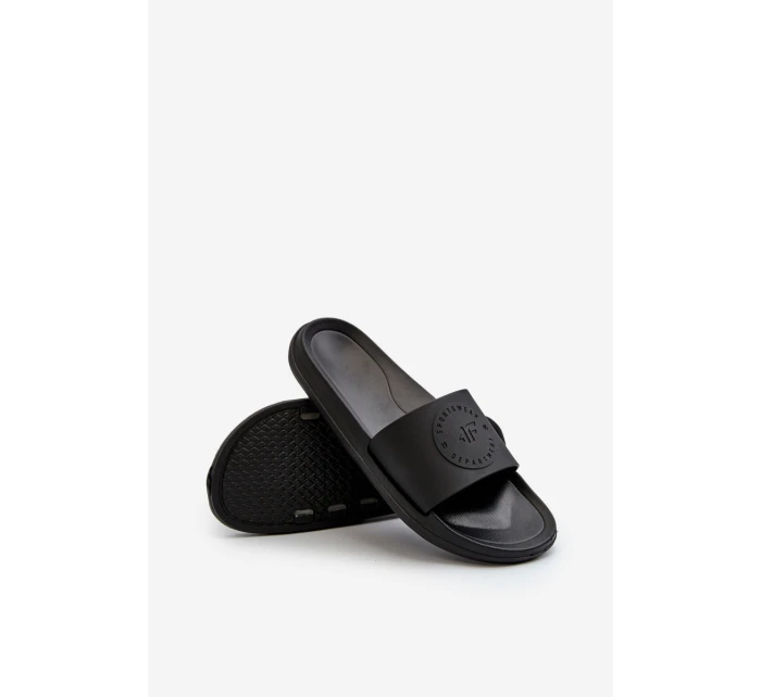 Pánské Žabky 4FMM00FFLIM047A-20S Černé