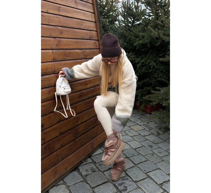 Nízké Sněhule Na Platformě S Kožíškem D.Franklin Hnědé DFSH370011