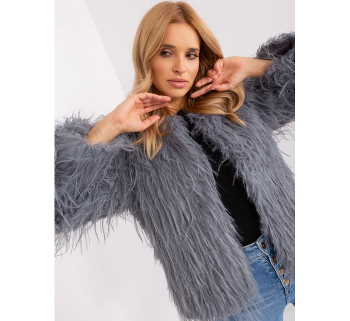 Bunda AT KR 2359.96P šedá