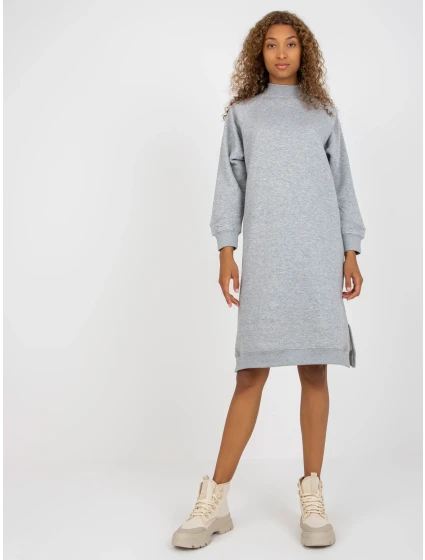 Šaty D10604C30366A1 šedé
