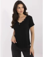 Halenka DHJ BZ model 21003859 černá - FPrice Halenka DHJ BZ model 21003859 černá - FPrice