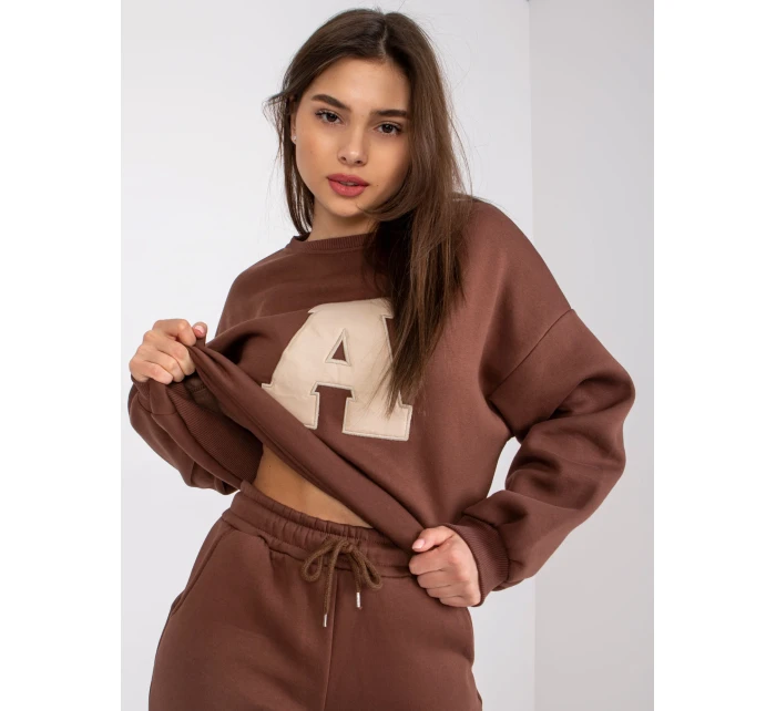 Sada EM KMPL U660.03 tmavě hnědá