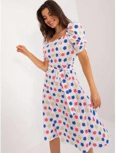 Šaty LK SK 509677.01X bílé