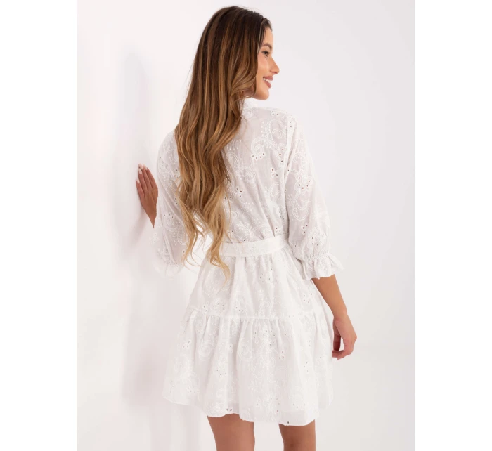 Sukienka LK SK  biały model 21217563 - FPrice