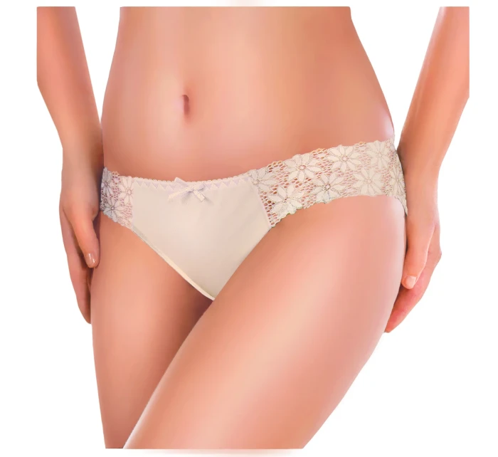 Dámské kalhotky Aura model 17590887 Beige - Ewana