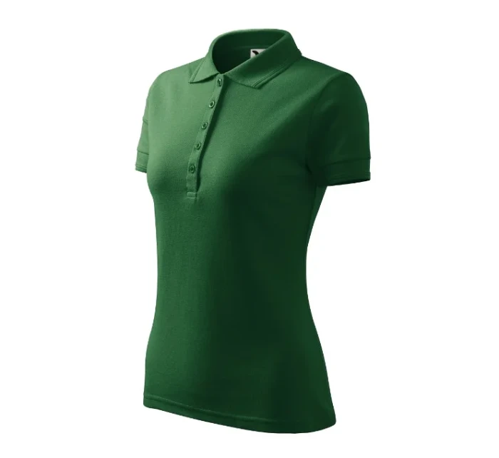 Pique Polo polokošile dámská lahvově zelená Pique Polo polokošile dámská lahvově zelená