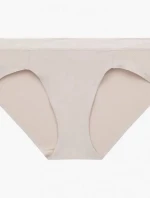 Dámské kalhotky QF6308E -TRN - Pudrová- Calvin Klein