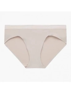 Dámské kalhotky QF6308E -TRN - Pudrová- Calvin Klein