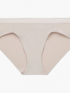 Dámské kalhotky QF6308E -TRN - Pudrová- Calvin Klein