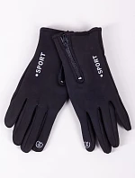 Pánské rukavice RES-0166F-345C černé - Yoclub