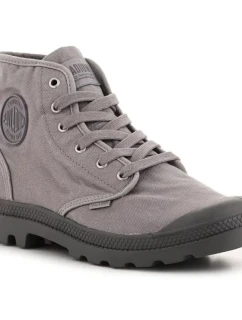 Pánské kotníkové boty Pampa Hi M 02352-071-M Šedá - Palladium