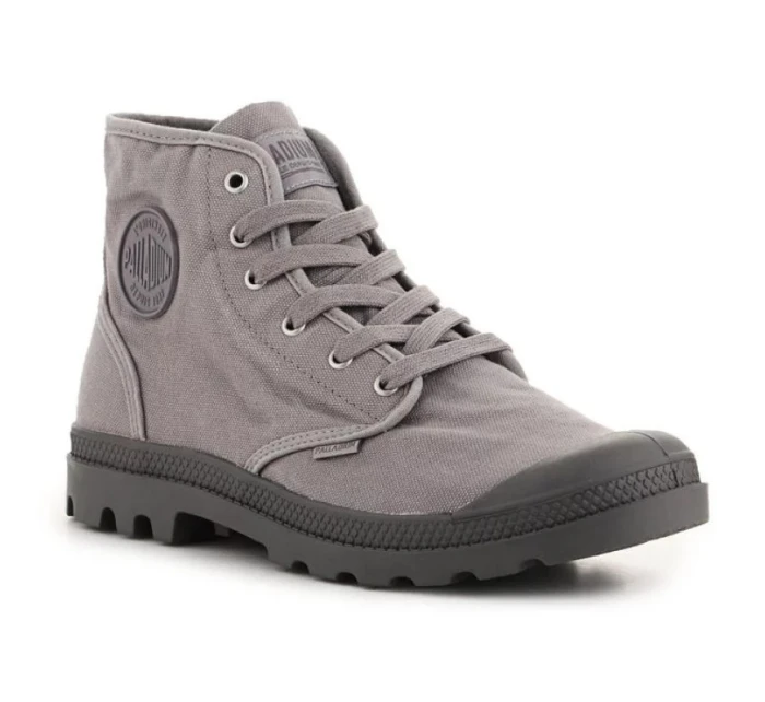 Pánské kotníkové boty Pampa Hi M model 21133311 Šedá - Palladium