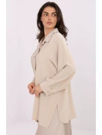 Košile s dlouhým rukávem model 221396 Factory Price Košile s dlouhým rukávem model 221396 Factory Price