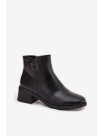 Boty na podpatku model 222522 Step in style Boty na podpatku model 222522 Step in style