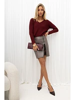 Krátká sukně model 232185 Rue Paris Krátká sukně model 232185 Rue Paris