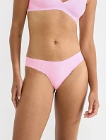 Dámská tanga ZERO Feel 2.0 Tiny tanga - PINK - růžové 1588 - SLOGGI