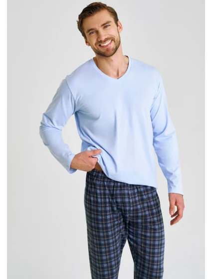 dlouhé/r 3XL4XL Z25/26 pánské pyžamo model 21285501 - Taro