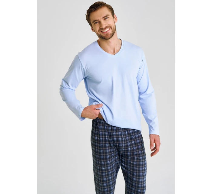 dlouhé/r 3XL4XL Z25/26 pánské pyžamo model 21285501 - Taro dlouhé/r 3XL4XL Z25/26 pánské pyžamo model 21285501 - Taro