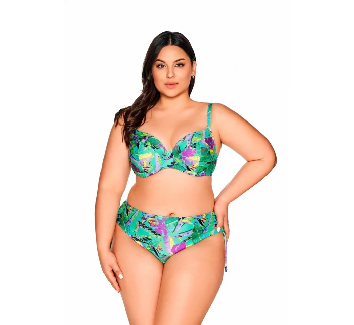 Vyztužená dámská plavková podprsenka full cup SK 210 model 20826511 Green Maxi - Ava