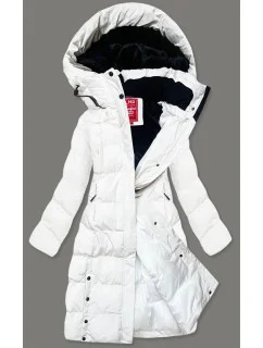 DŁUGA ZIMOWA KURTKA DAMSKA NA model 21245075 - LHD
