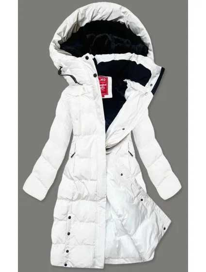 DŁUGA ZIMOWA KURTKA DAMSKA NA model 21245075 - LHD