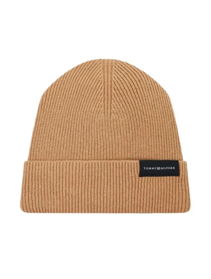 Čepice Tommy Hilfiger Uptown Wool Beanie AM0AM07865 Čepice Tommy Hilfiger Uptown Wool Beanie AM0AM07865