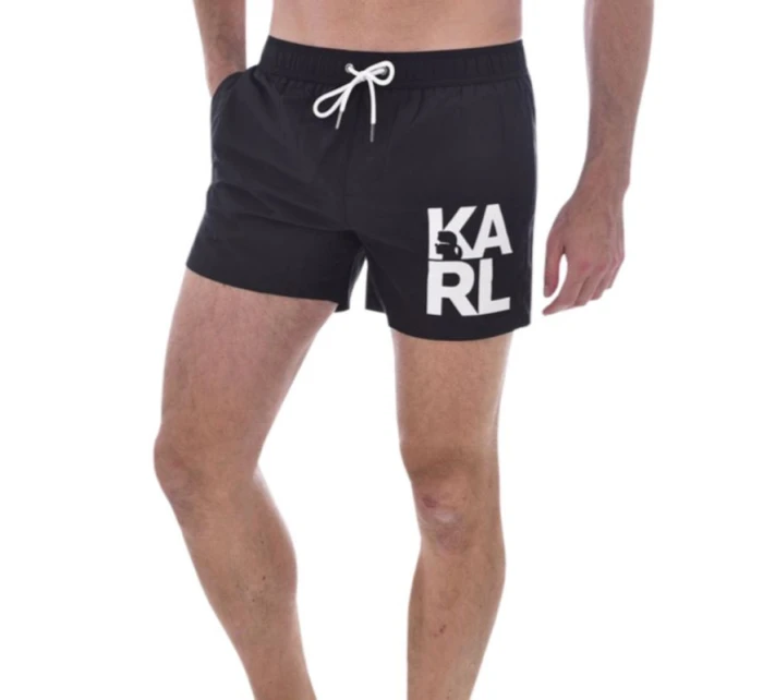 Plavecké šortky Karl Lagerfeld Classic M KL21MBS02 Plavecké šortky Karl Lagerfeld Classic M KL21MBS02