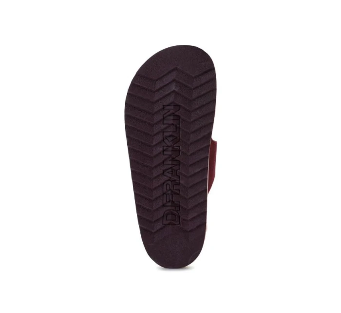 Žabky D.Franklin Nordic Sandal Buckle W DFSH405004-BURG