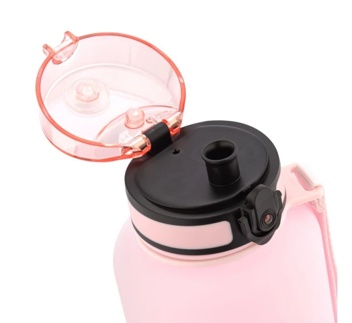 Sportovní láhev Meteor 1500 ml růžová/modrá