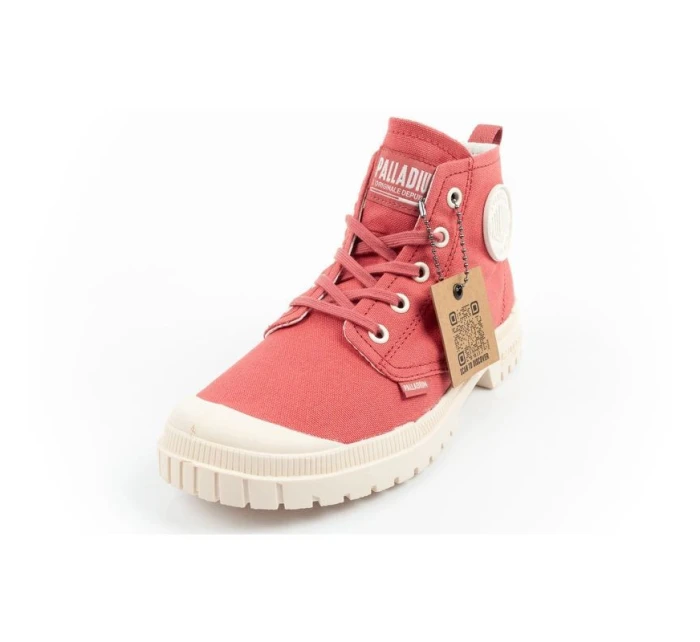 Boty Palladium Pampa SP20 76838-601-M brick-red