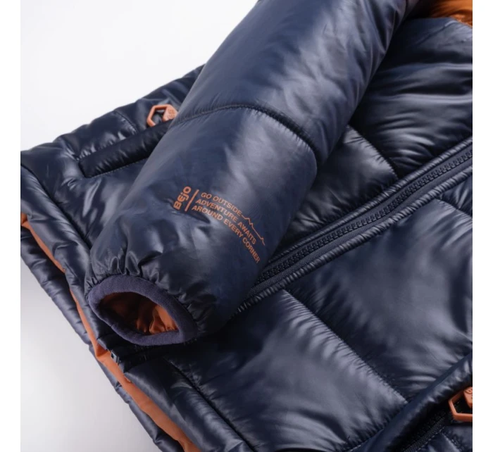 Dětská prošívaná zimní bunda LUCCA KDB