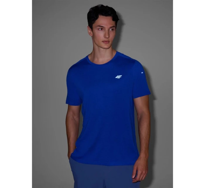 Pánské trekingové tričko z Merino vlny model 21434514 pánské - 4F Pánské trekingové tričko z Merino vlny model 21434514 pánské - 4F