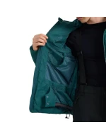 Pánská lyžařská bunda tmavě zelená WAW25TTJA pánské model 21813098 - 4F Pánská lyžařská bunda tmavě zelená WAW25TTJA pánské model 21813098 - 4F