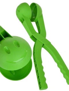 SNOWBALL SNOWBALL MAKER SINGLE GREEN pro děti