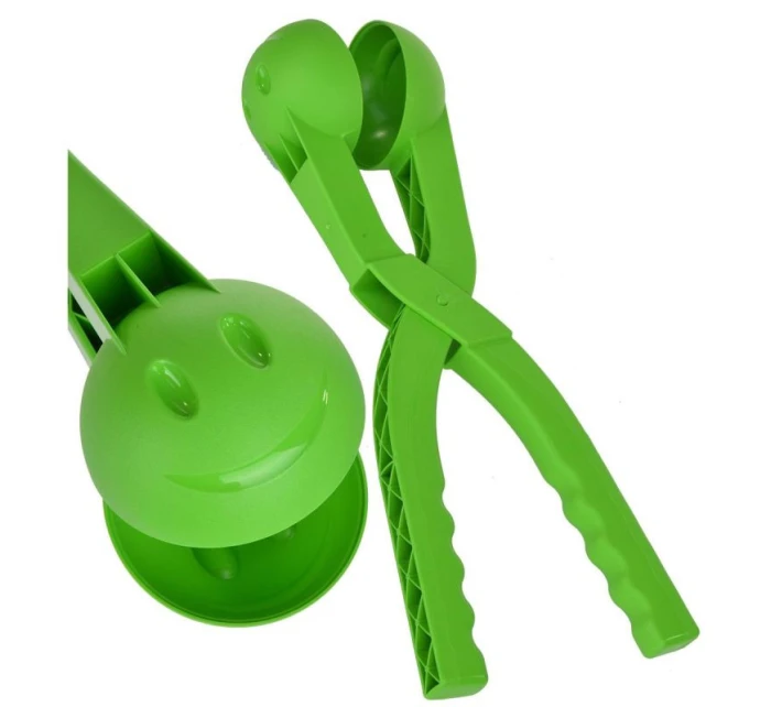 SNOWBALL SNOWBALL MAKER SINGLE GREEN pro děti